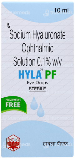 Hyla Pf Eye Drops 10ml