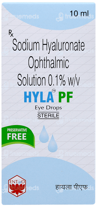 Hyla Pf Eye Drops 10ml