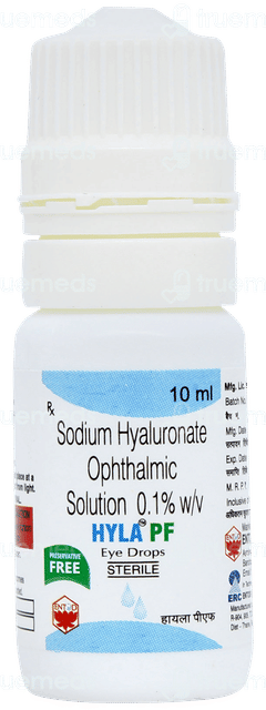 Hyla Pf Eye Drops 10ml
