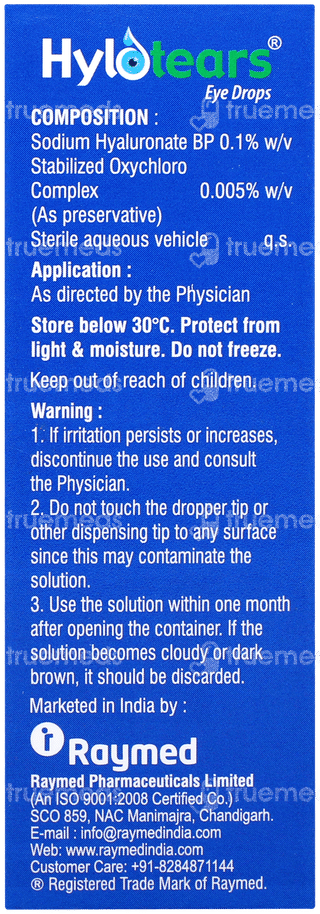 Hylotears Eye Drops 10ml