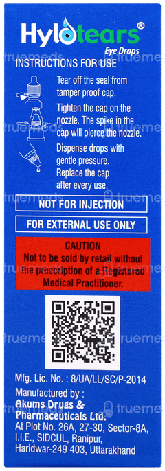 Hylotears Eye Drops 10ml