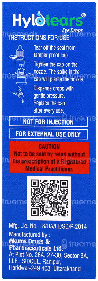 Hylotears Eye Drops 10ml
