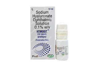 Hymoist 0.1w/v Eye Drops 10 ML