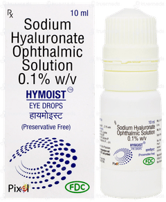 Hymoist Eye Drops 10ml