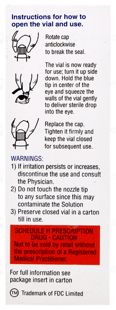 Hymoist Eye Drops 10ml
