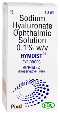 Hymoist Eye Drops 10ml