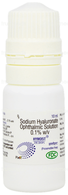 Hymoist Eye Drops 10ml