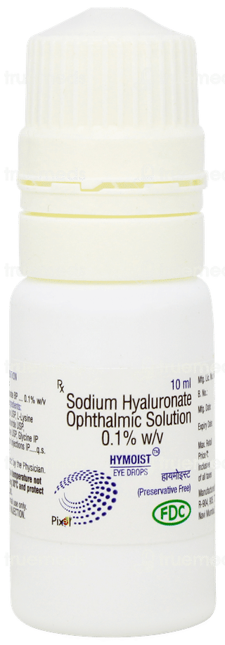 Hymoist Eye Drops 10ml