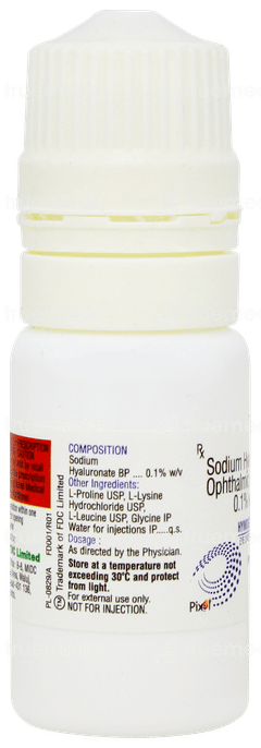 Hymoist Eye Drops 10ml