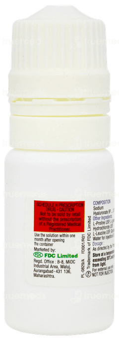 Hymoist Eye Drops 10ml