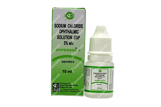 Hypersol 5 Ophthalmic Solution 10ml