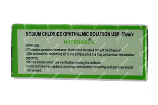 Hypersol 5 Ophthalmic Solution 10ml