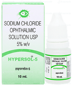 Hypersol 5 Ophthalmic Solution 10ml