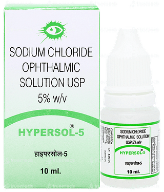 Hypersol 5 Ophthalmic Solution 10ml