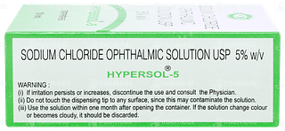 Hypersol 5 Ophthalmic Solution 10ml