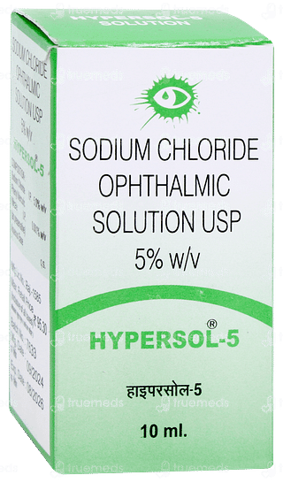 Hypersol 5 Ophthalmic Solution 10ml