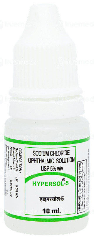 Hypersol 5 Ophthalmic Solution 10ml