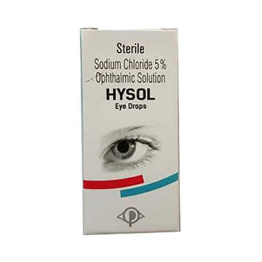 Hysol Eye Drops 10 Ml - Uses, Side Effects, Dosage, Price | Truemeds