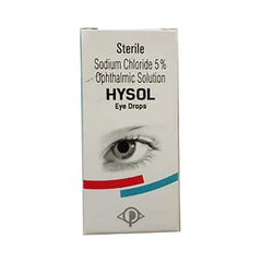 Hysol Eye Drops 10 ML