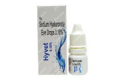 Hyvet 0.18 % Eye Drops 5 ML