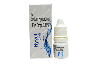 Hyvet 0.18 % Eye Drops 5 ML