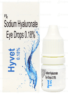 Hyvet 0.18% Eye Drops 5ml