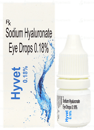 Hyvet 0.18% Eye Drops 5ml