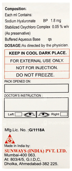 Hyvet 0.18% Eye Drops 5ml