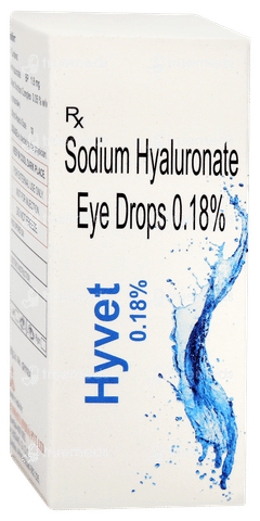 Hyvet 0.18% Eye Drops 5ml