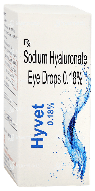 Hyvet 0.18% Eye Drops 5ml