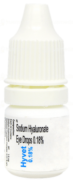 Hyvet 0.18% Eye Drops 5ml