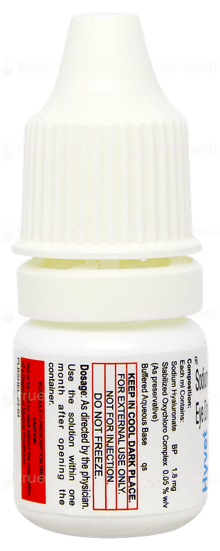 Hyvet 0.18% Eye Drops 5ml