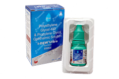 I Dew Ultra 0.4/0.3 % Eye Drops 10 ML