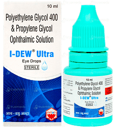 I Dew Ultra Eye Drops 10ml I Dew Ultra Eye Drops 10ml