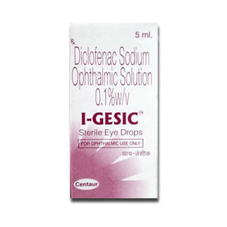 I Gesic Eye Drops 5ml