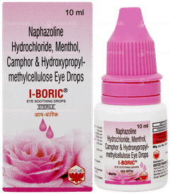 I Boric Eye Drops 10ml