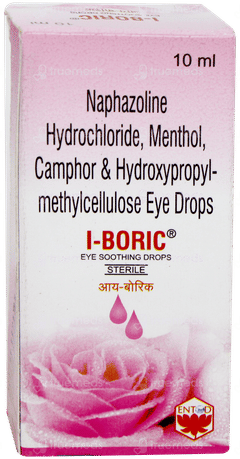 I Boric Eye Drops 10ml