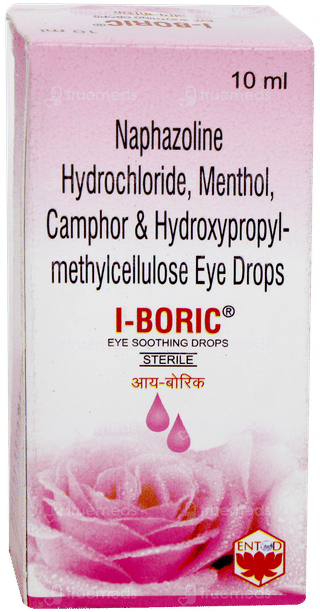 I Boric Eye Drops 10ml