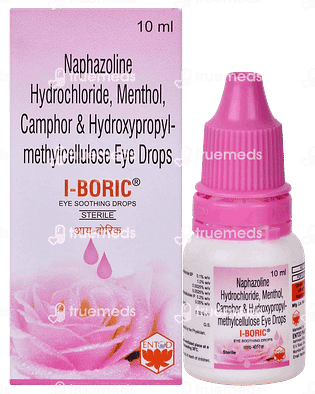 I Boric Eye Drops 10ml