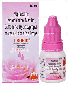 I Boric Eye Drops 10ml