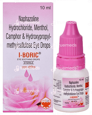 I Boric Eye Drops 10ml