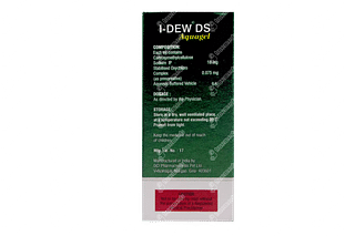 I Dew Ds Aquagel Eye Drops 10 ML