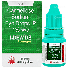 I Dew Ds Aquagel Eye Drops 10ml