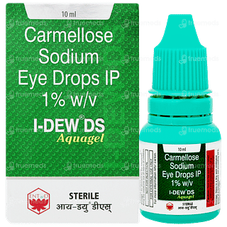 I Dew Ds Aquagel Eye Drops 10ml