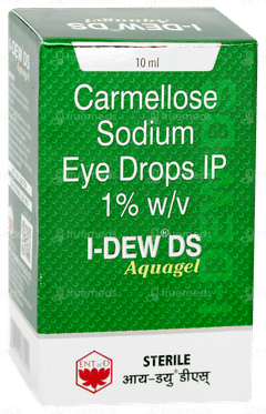 I Dew Ds Aquagel Eye Drops 10ml