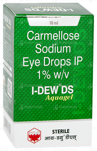 I Dew Ds Aquagel Eye Drops 10ml