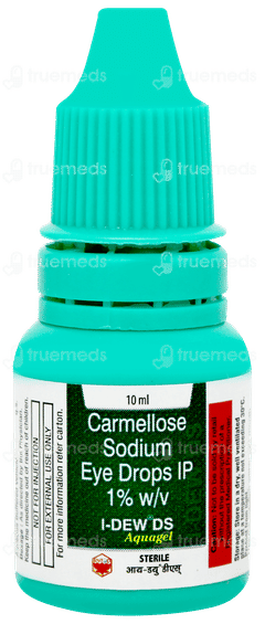 I Dew Ds Aquagel Eye Drops 10ml