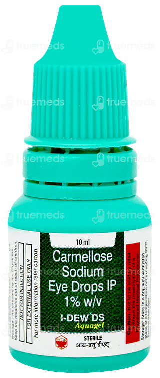 I Dew Ds Aquagel Eye Drops 10ml