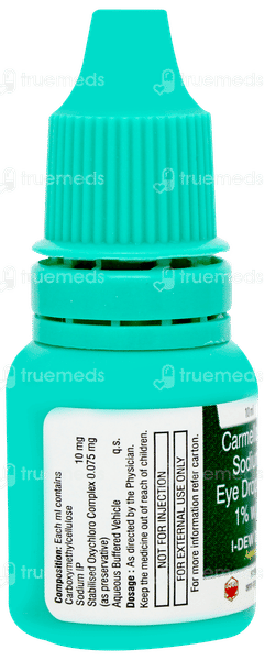 I Dew Ds Aquagel Eye Drops 10ml
