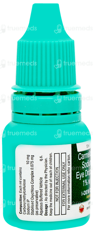 I Dew Ds Aquagel Eye Drops 10ml